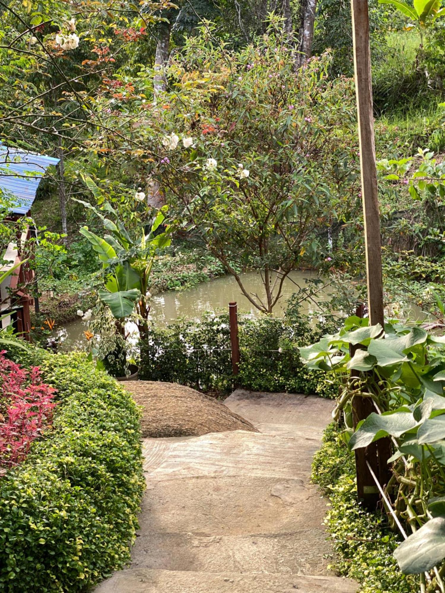 Da Family Mini Garden Hotel Ranau Exterior photo
